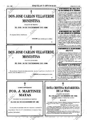 ABC MADRID 21-12-1996 página 100