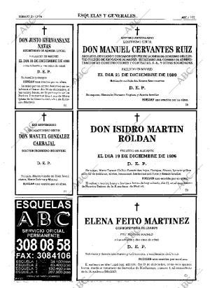 ABC MADRID 21-12-1996 página 103