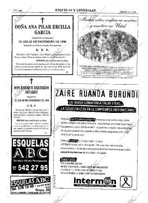 ABC MADRID 21-12-1996 página 104