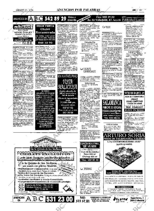 ABC MADRID 21-12-1996 página 107