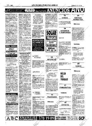 ABC MADRID 21-12-1996 página 108