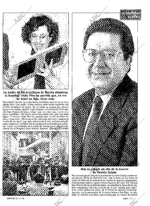 ABC MADRID 21-12-1996 página 11