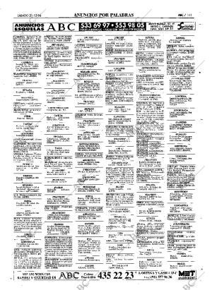 ABC MADRID 21-12-1996 página 111