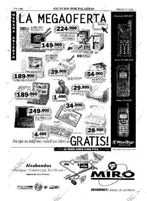 ABC MADRID 21-12-1996 página 114