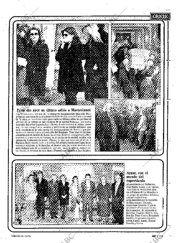 ABC MADRID 21-12-1996 página 119