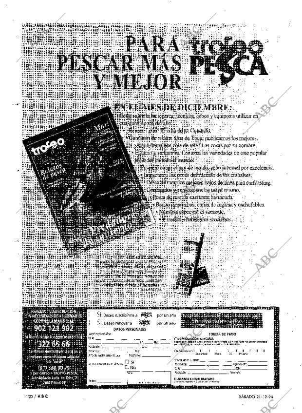 ABC MADRID 21-12-1996 página 120