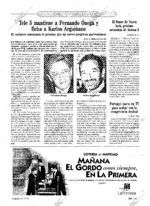 ABC MADRID 21-12-1996 página 121