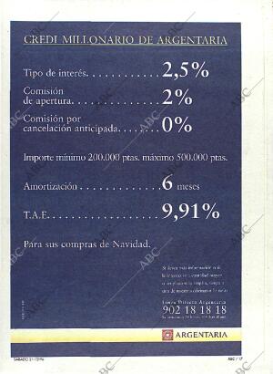 ABC MADRID 21-12-1996 página 17