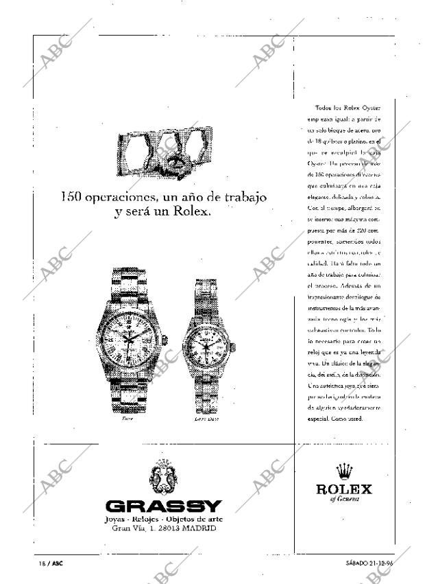 ABC MADRID 21-12-1996 página 18