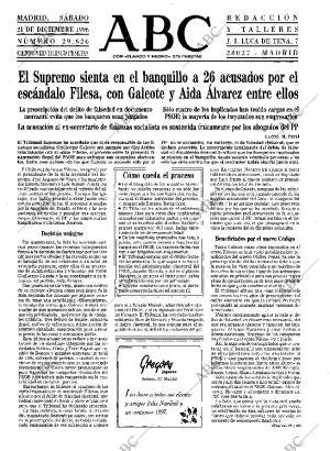 ABC MADRID 21-12-1996 página 19