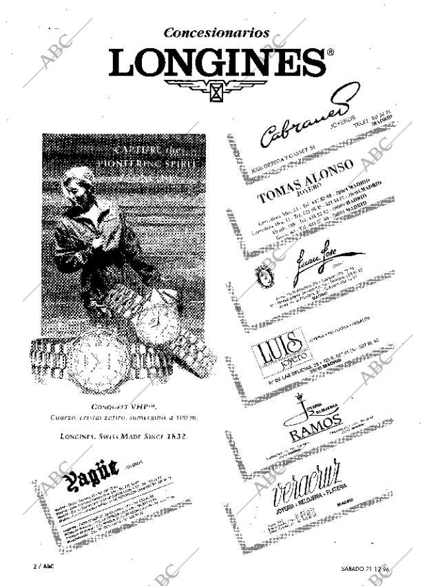 ABC MADRID 21-12-1996 página 2