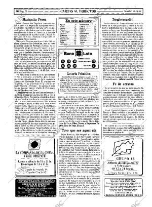 ABC MADRID 21-12-1996 página 20