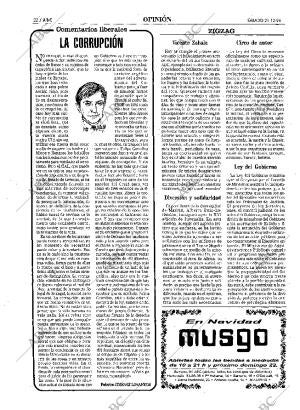 ABC MADRID 21-12-1996 página 22
