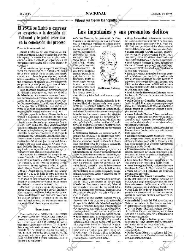 ABC MADRID 21-12-1996 página 26
