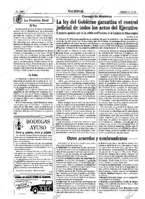 ABC MADRID 21-12-1996 página 28