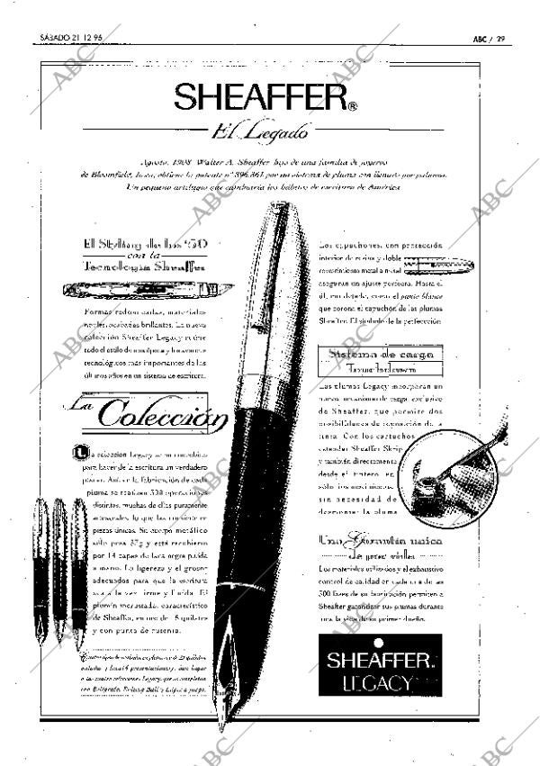 ABC MADRID 21-12-1996 página 29