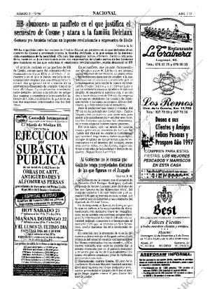 ABC MADRID 21-12-1996 página 31