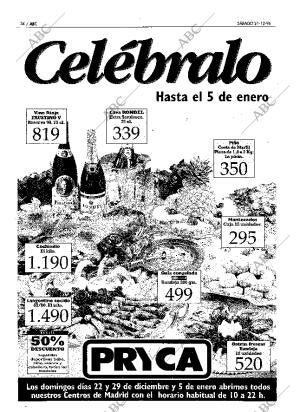 ABC MADRID 21-12-1996 página 34