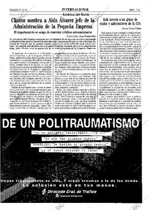 ABC MADRID 21-12-1996 página 41