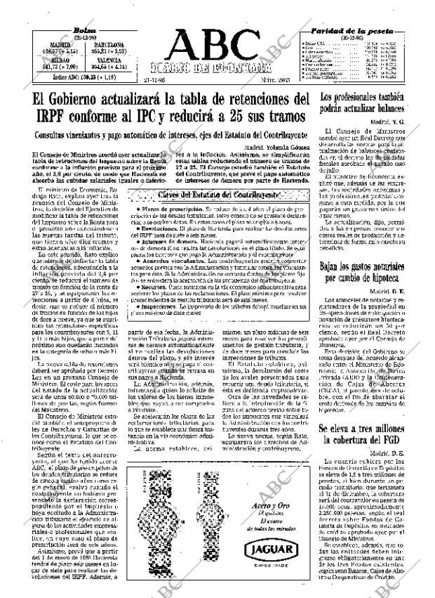 ABC MADRID 21-12-1996 página 45