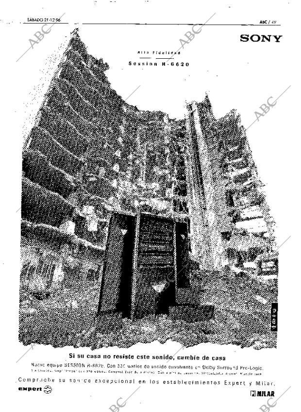 ABC MADRID 21-12-1996 página 49