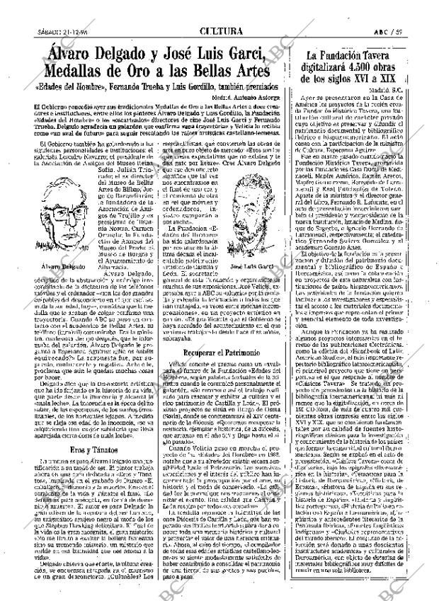 ABC MADRID 21-12-1996 página 59