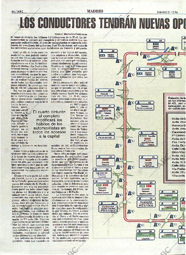 ABC MADRID 21-12-1996 página 64