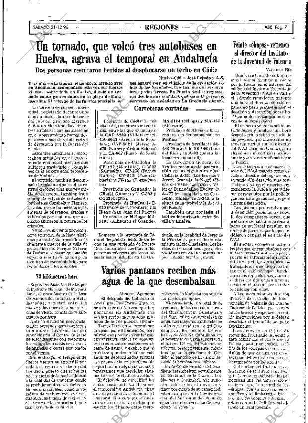 ABC MADRID 21-12-1996 página 71