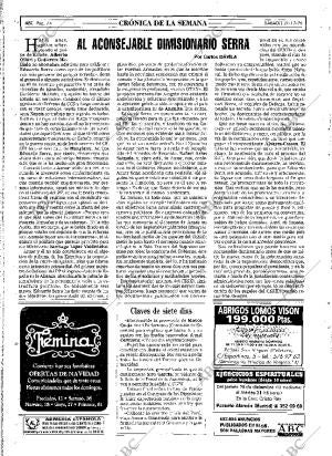 ABC MADRID 21-12-1996 página 74