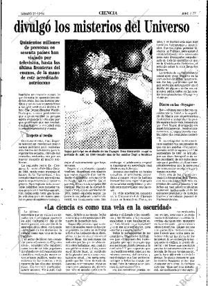 ABC MADRID 21-12-1996 página 77