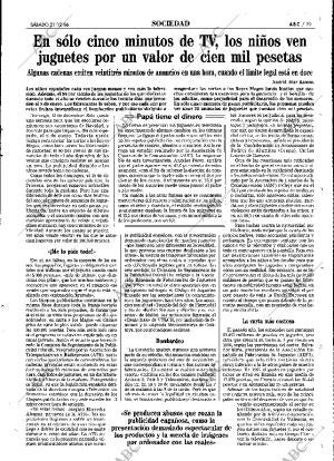 ABC MADRID 21-12-1996 página 79