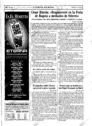 ABC MADRID 21-12-1996 página 86