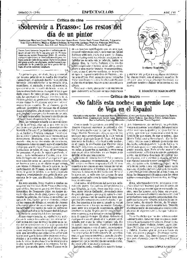 ABC MADRID 21-12-1996 página 89