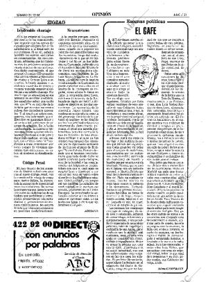 ABC SEVILLA 21-12-1996 página 21