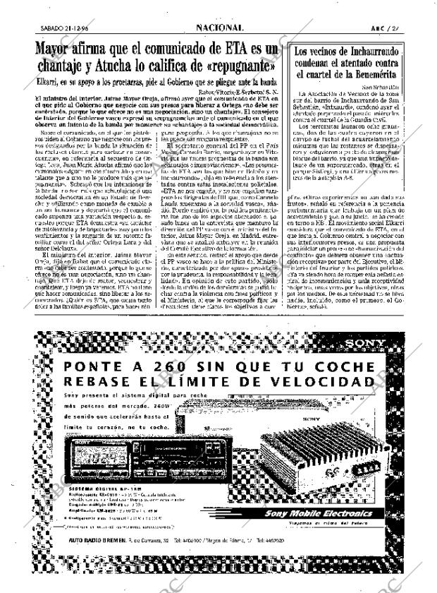 ABC SEVILLA 21-12-1996 página 27