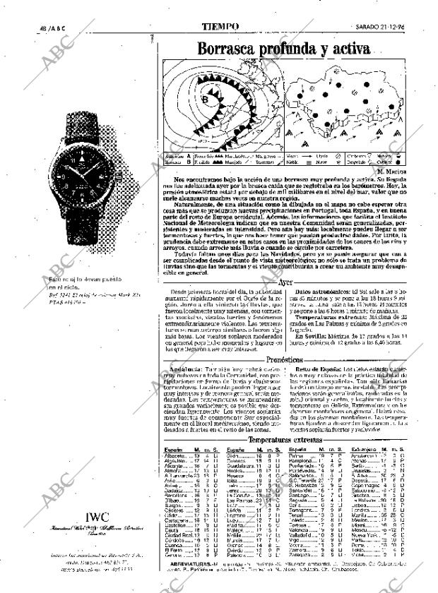 ABC SEVILLA 21-12-1996 página 48