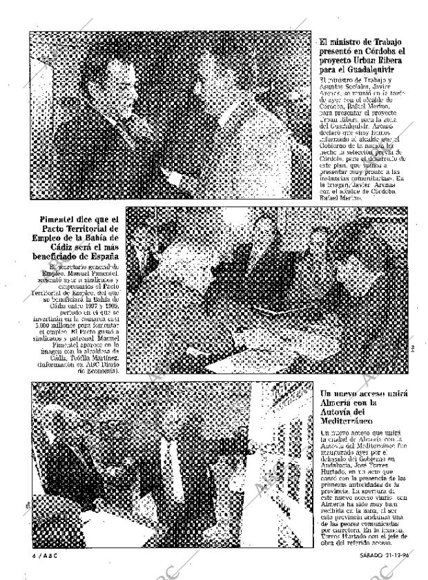 ABC SEVILLA 21-12-1996 página 6