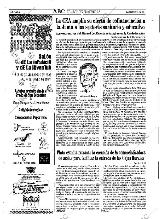 ABC SEVILLA 21-12-1996 página 68
