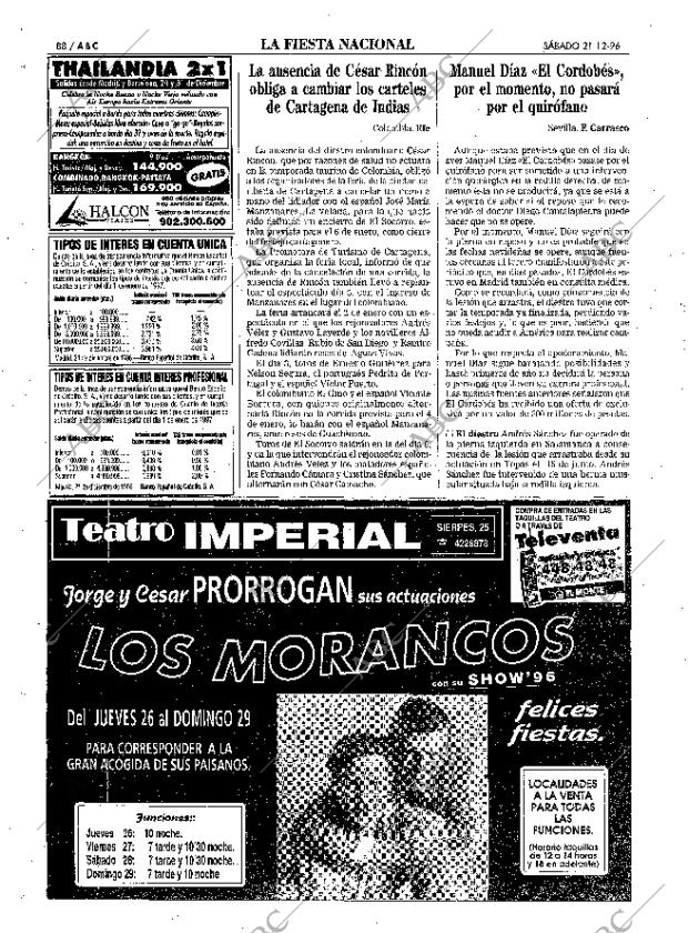 ABC SEVILLA 21-12-1996 página 88