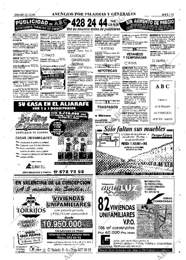 ABC SEVILLA 21-12-1996 página 95