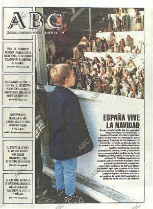 ABC MADRID 22-12-1996 página 1