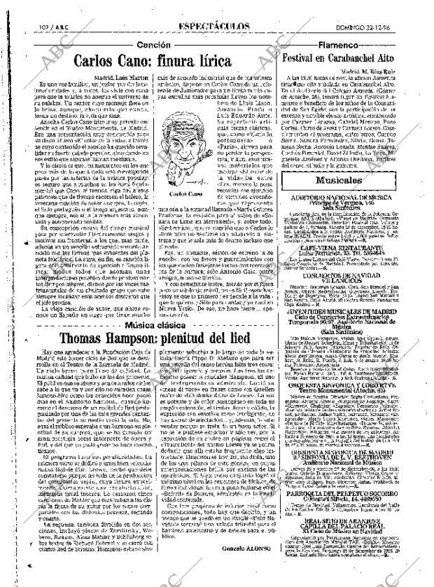 ABC MADRID 22-12-1996 página 102