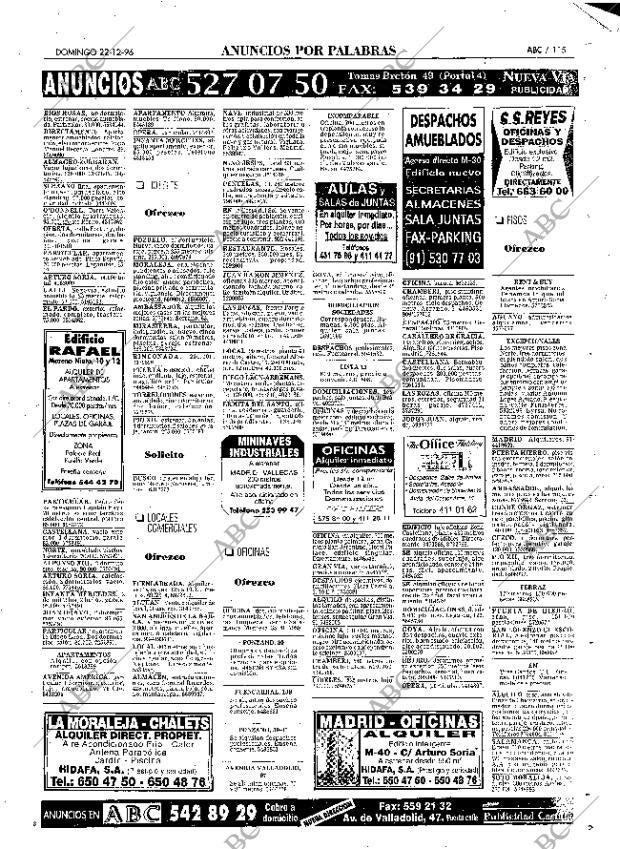 ABC MADRID 22-12-1996 página 115