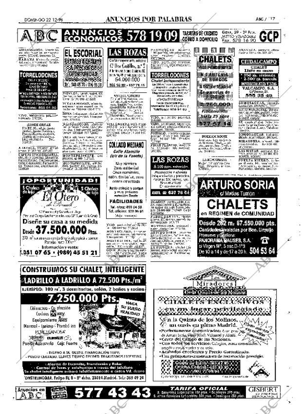 ABC MADRID 22-12-1996 página 117