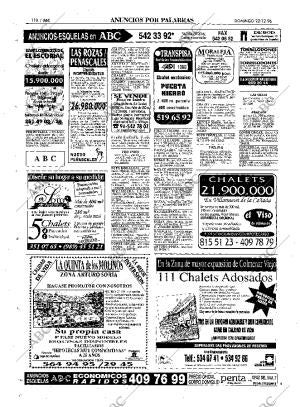 ABC MADRID 22-12-1996 página 118