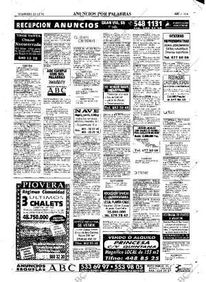 ABC MADRID 22-12-1996 página 119