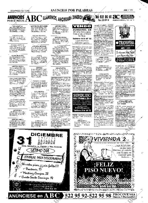 ABC MADRID 22-12-1996 página 121