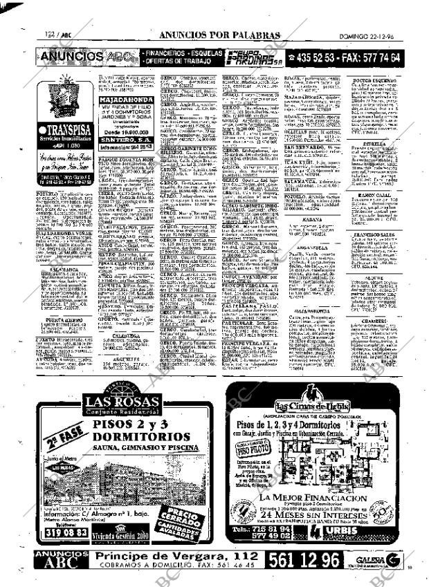 ABC MADRID 22-12-1996 página 122