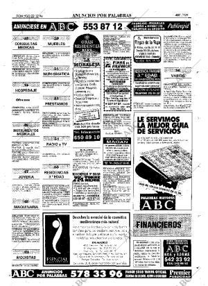 ABC MADRID 22-12-1996 página 129