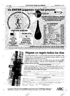 ABC MADRID 22-12-1996 página 130